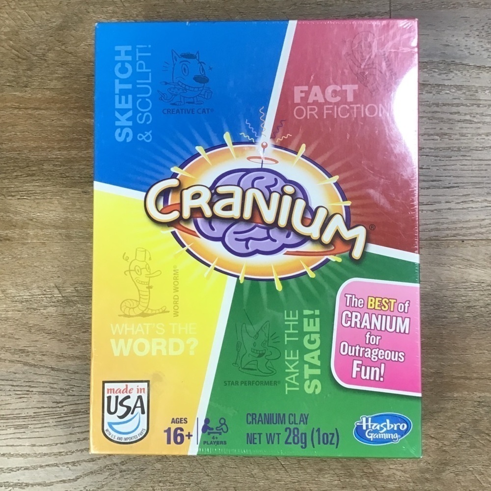 NEW Cranium Game Sealed In Box Clay Family Fun Game Night 2013